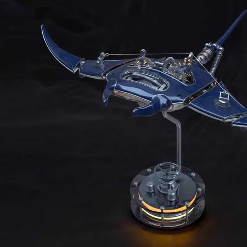 3D-Metallpuzzle-Serie Mechanischer Manta