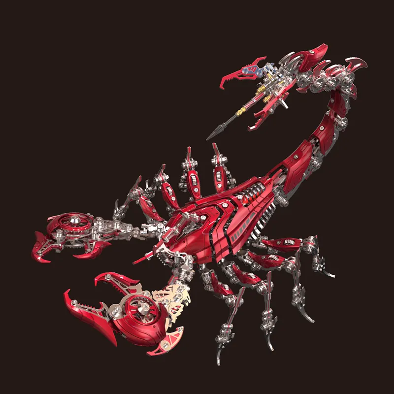 3D Metal Puzzles Series – Mechanical War Scorpion King
