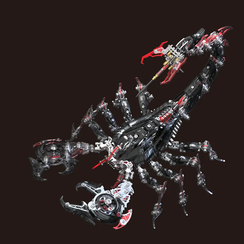 3D Metal Puzzles Series – Mechanical War Scorpion King