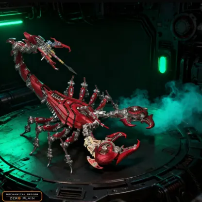 3D Metal Puzzles Series – Mechanical War Scorpion King