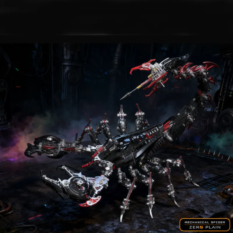 3D Metal Puzzles Series – Mechanical War Scorpion King