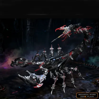 3D Metal Puzzles Series – Mechanical War Scorpion King