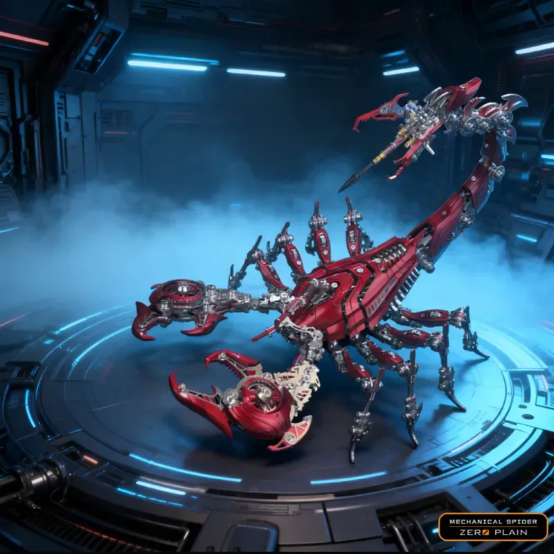 3D Metal Puzzles Series – Mechanical War Scorpion King