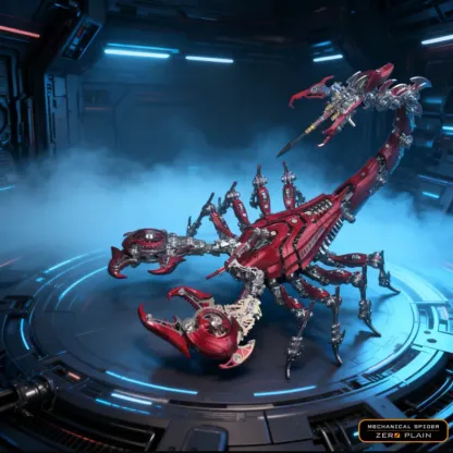 3D Metal Puzzles Series – Mechanical War Scorpion King