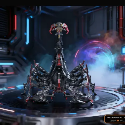 3D Metal Puzzles Series – Mechanical War Scorpion King