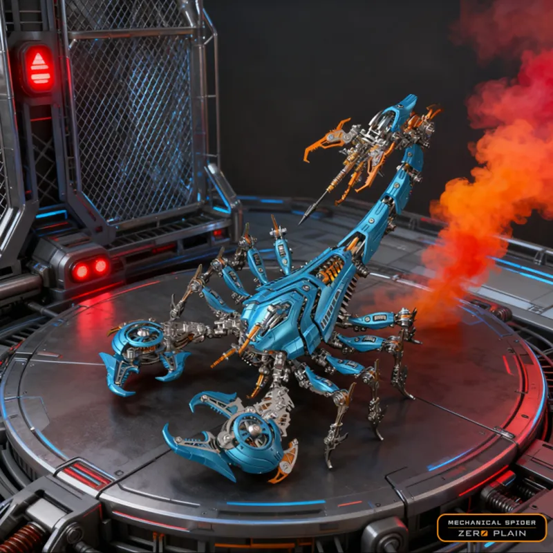 3D Metal Puzzles Series – Mechanical War Scorpion King