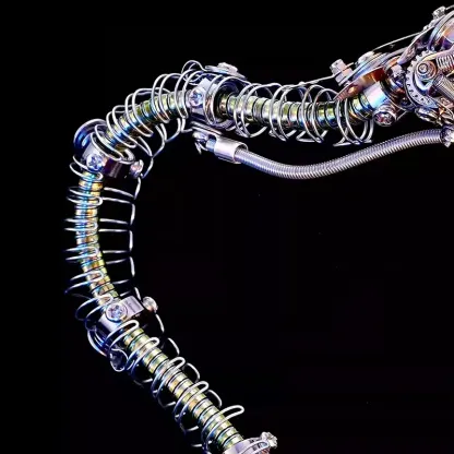 3D-Metallpuzzle-Serie Steampunk Mechanische Klapperschlange