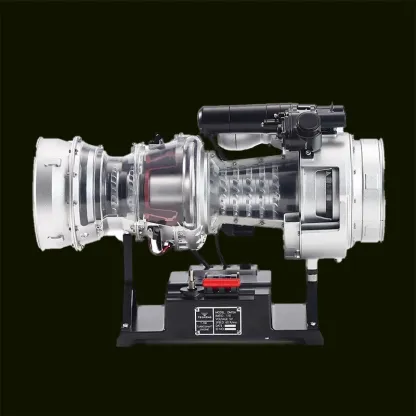 3D-Metallpuzzle-Serie – T-700-Turbowellenmotor (Black-Hawk-Edition)