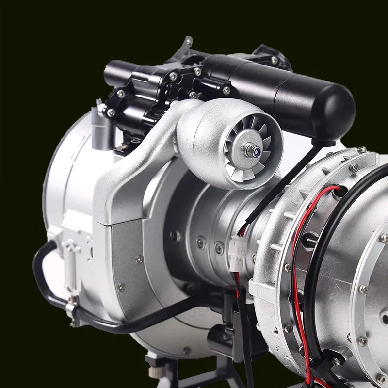 3D-Metallpuzzle-Serie – T-700-Turbowellenmotor (Black-Hawk-Edition)