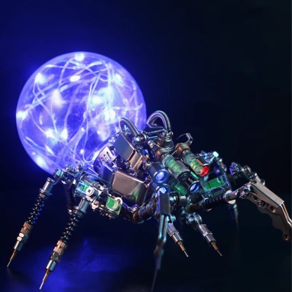 3D-Metallpuzzle-Serie  Electric Spider