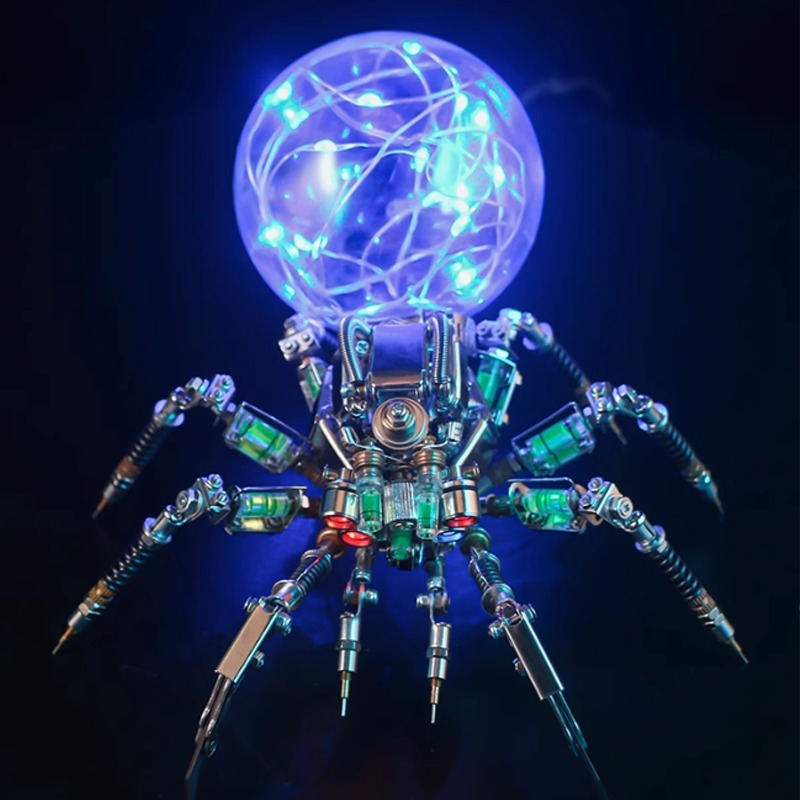 3D-Metallpuzzle-Serie  Electric Spider