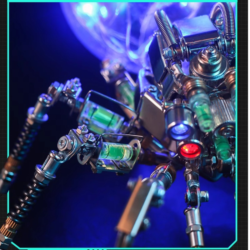 3D-Metallpuzzle-Serie  Electric Spider