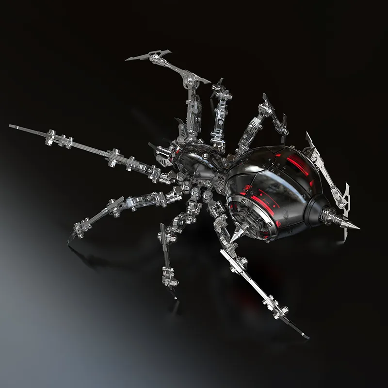 3D-Metallpuzzle Mech Spider
