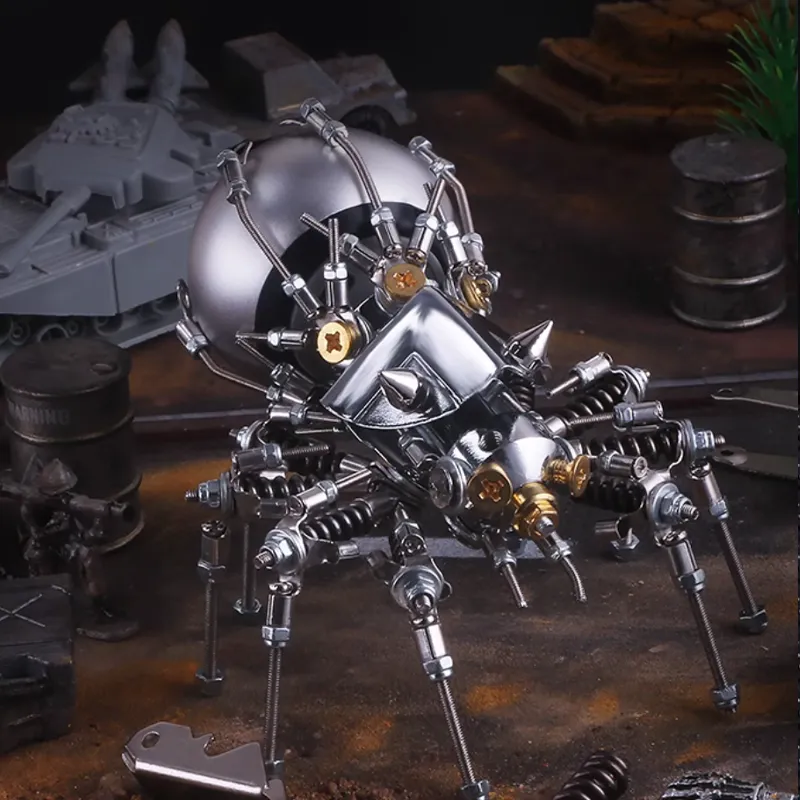 3D-Metallpuzzle-Serie: Mecha Spider Speaker