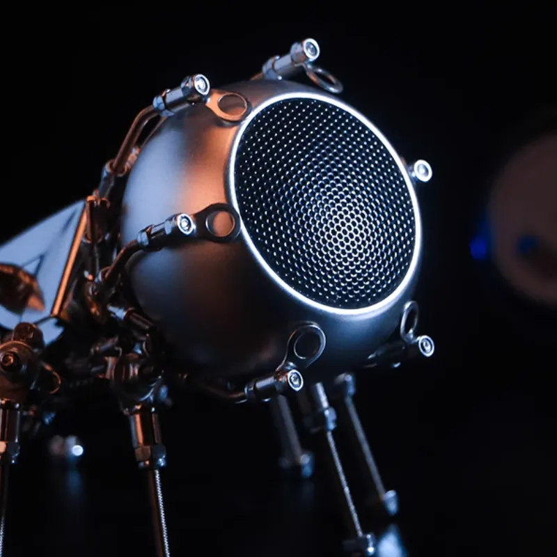 3D-Metallpuzzle-Serie: Mecha Spider Speaker