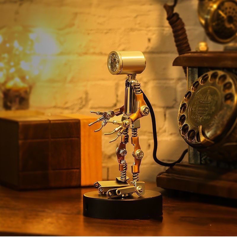 3D Metal Puzzle Series: Night Light Adam
