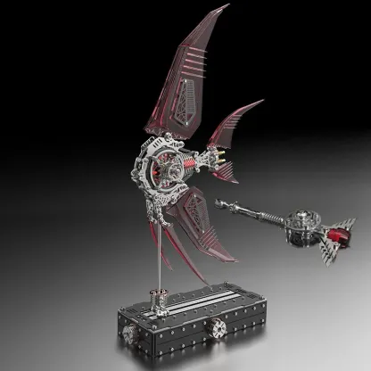 3D-Metallpuzzle-Serie: Mechanischer Kaiserfisch