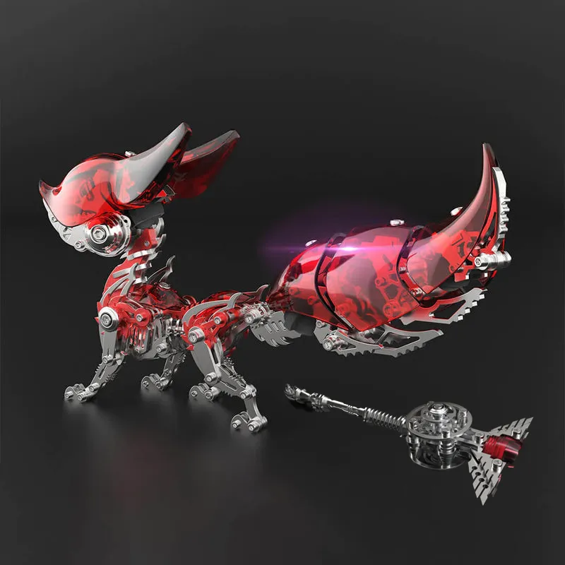 3D-Metallpuzzle-Serie Mechanischer Fuchs