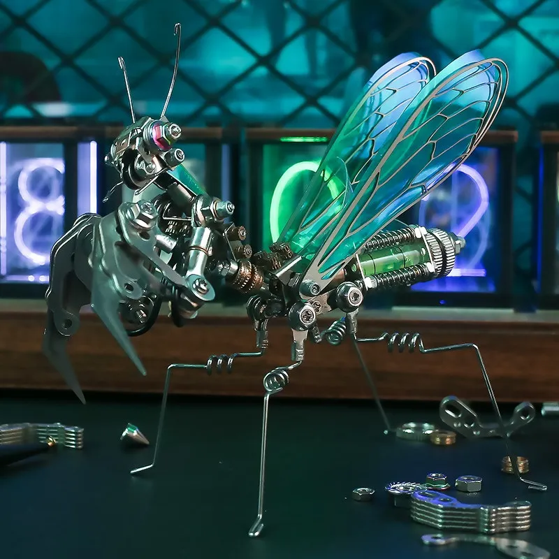 3D-Metallpuzzle-Serie: Phantom-Gebetskäfer