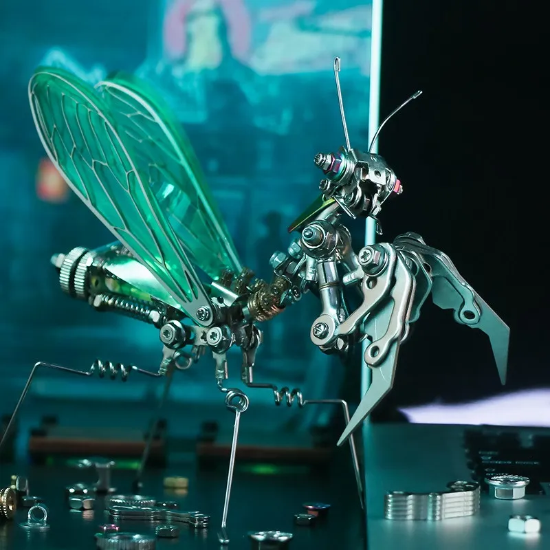 3D-Metallpuzzle-Serie: Phantom-Gebetskäfer