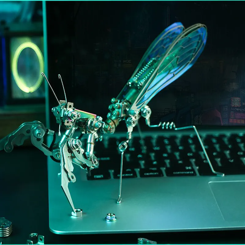 3D-Metallpuzzle-Serie: Phantom-Gebetskäfer