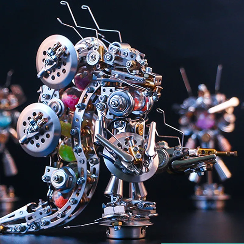 3D-Metallpuzzle-Serie: Star Source Collection