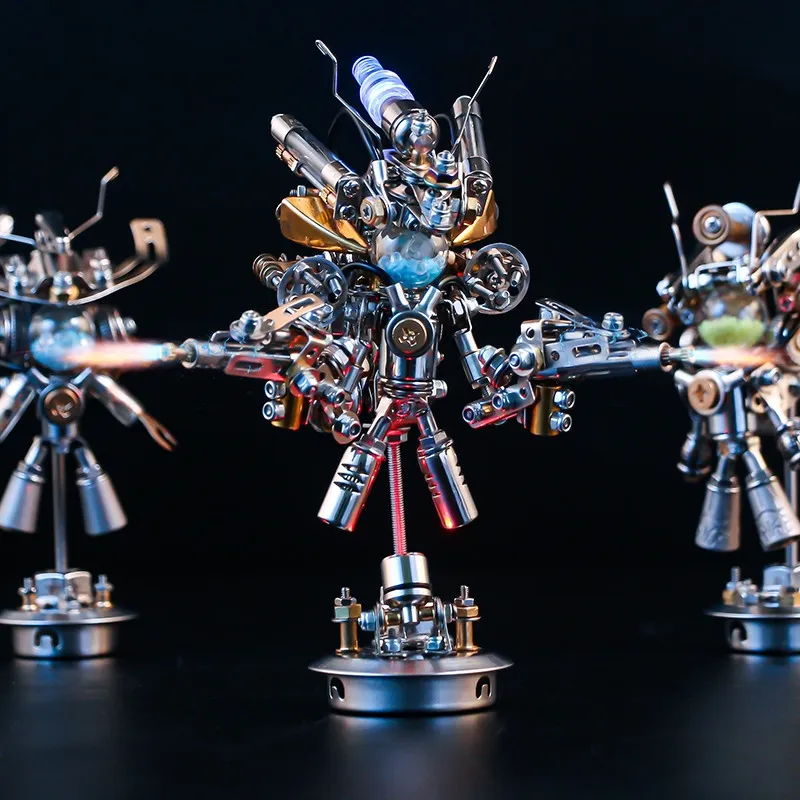 3D-Metallpuzzle-Serie: Star Source Collection