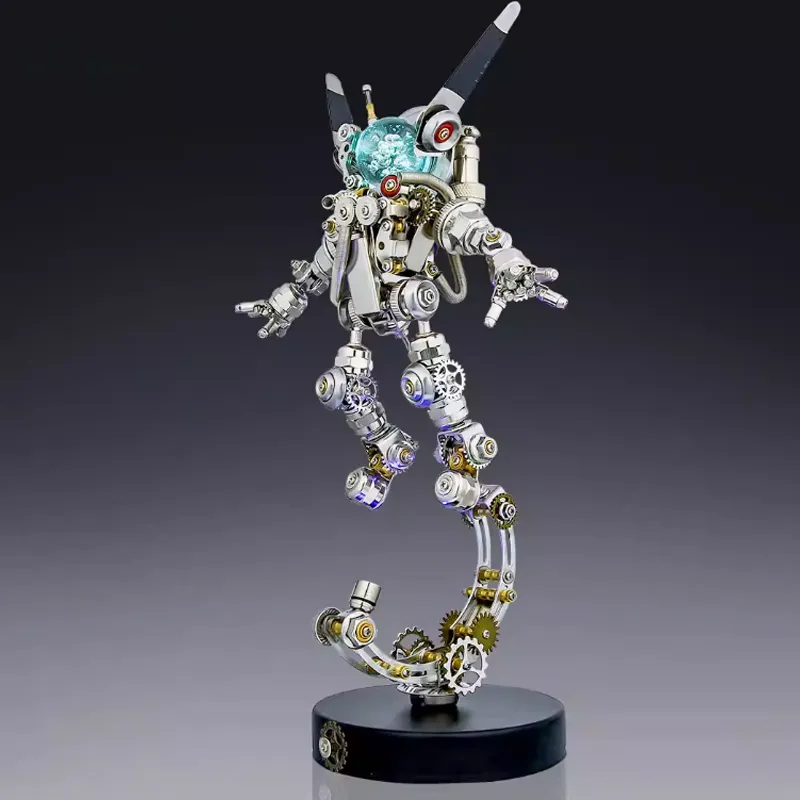 3D-Metallpuzzle-Serie: Hasen-Astronaut