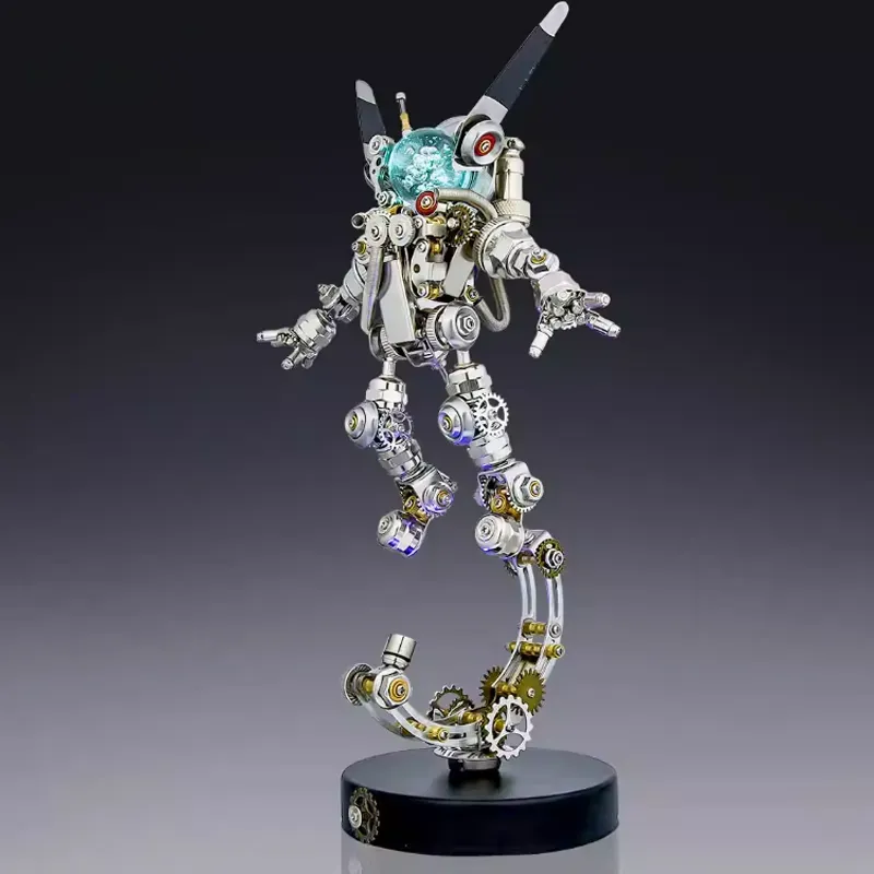 3D-Metallpuzzle-Serie: Hasen-Astronaut