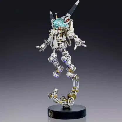 3D-Metallpuzzle-Serie: Hasen-Astronaut