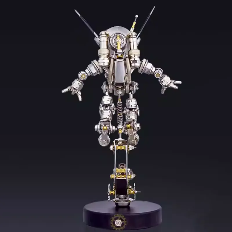 3D-Metallpuzzle-Serie: Hasen-Astronaut