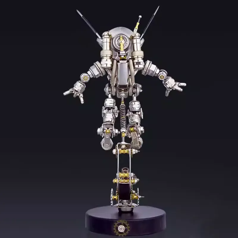 3D-Metallpuzzle-Serie: Hasen-Astronaut