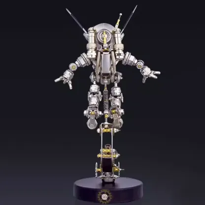 3D-Metallpuzzle-Serie: Hasen-Astronaut