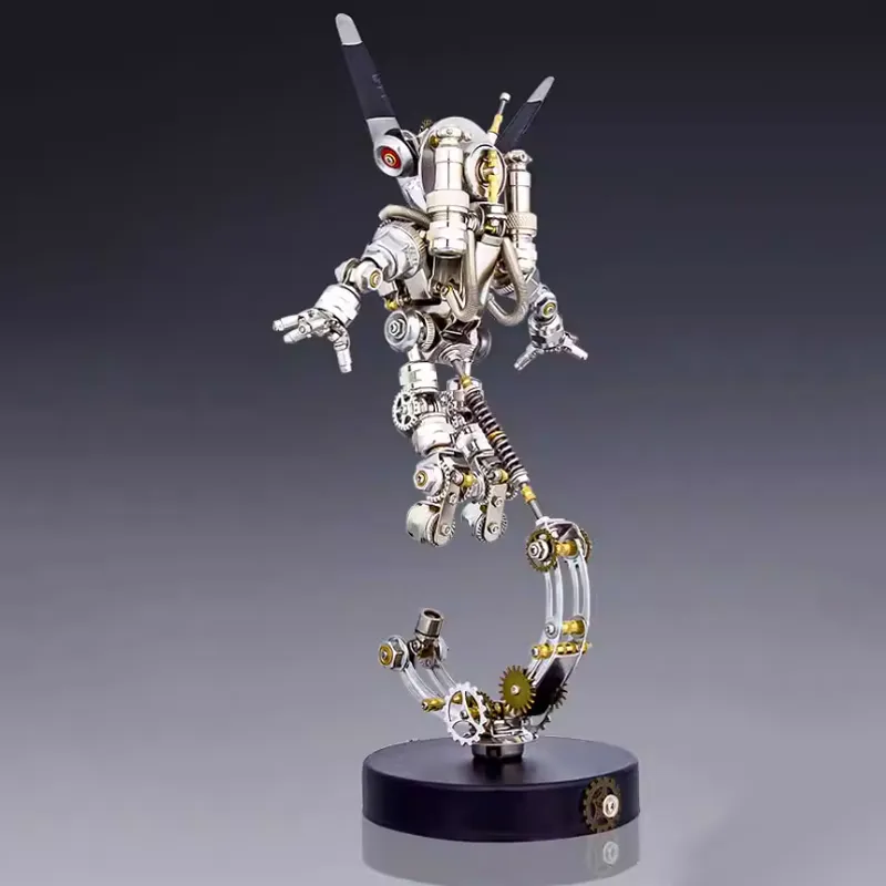 3D-Metallpuzzle-Serie: Hasen-Astronaut