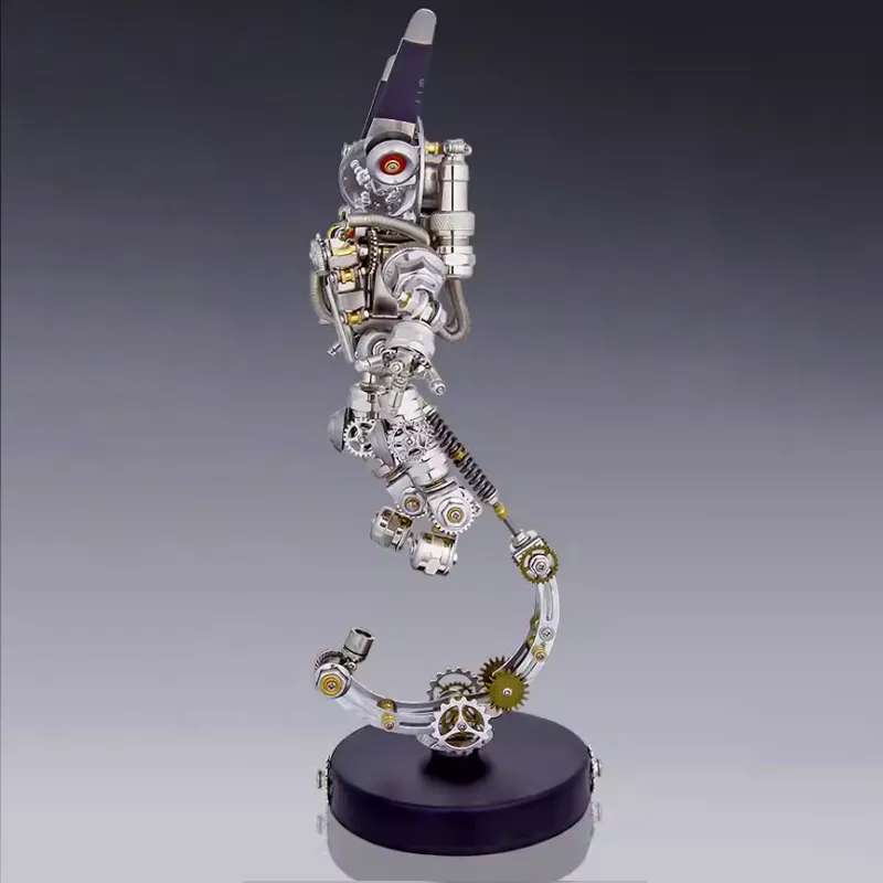 3D-Metallpuzzle-Serie: Hasen-Astronaut