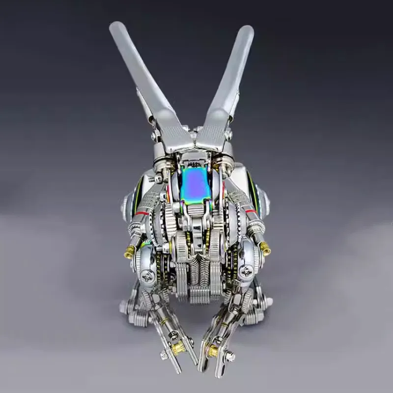 3D-Metallpuzzle-Serie: Hasen-Astronaut