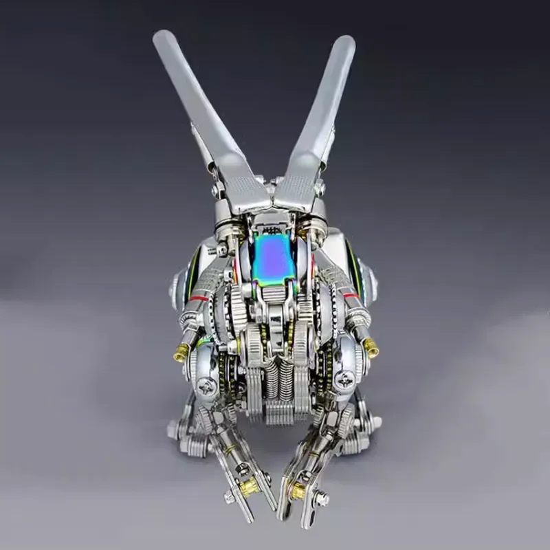 3D-Metallpuzzle-Serie: Hasen-Astronaut