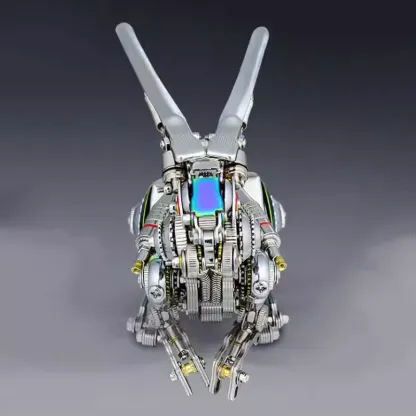 3D-Metallpuzzle-Serie: Hasen-Astronaut