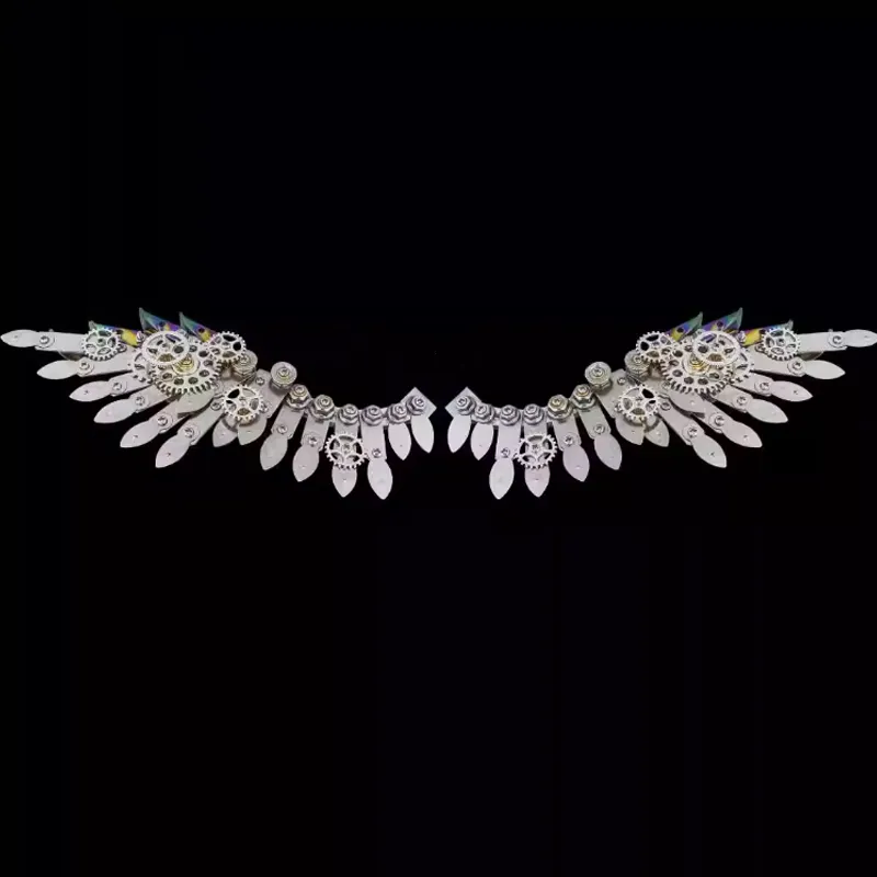 3D-Metallpuzzle-Serie: Geflügelter Tiger Version IIErlebe die Erfüllung, ein Meisterwerk zu erschaffen, das sowohl Eleganz als auch Kraft verkörpert – und hole dir ein Symbol für Stärke und Schönheit nach Hause.