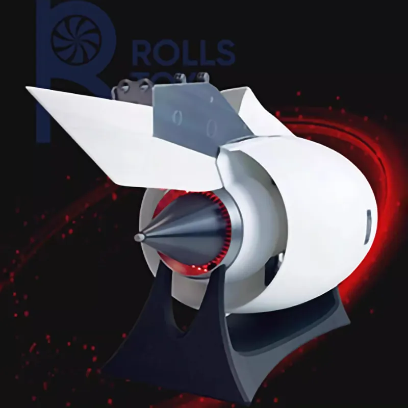 Modellmotoren-Bausatz-Serie – A380/TR900 Turbofan Triebwerksmodell