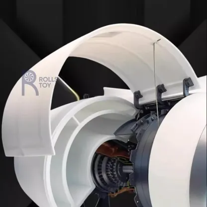 Modellmotoren-Bausatz-Serie – A380/TR900 Turbofan Triebwerksmodell