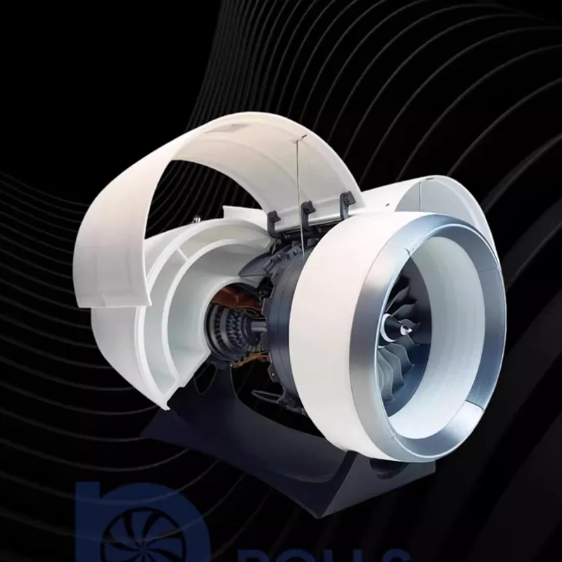 Modellmotoren-Bausatz-Serie – A380/TR900 Turbofan Triebwerksmodell