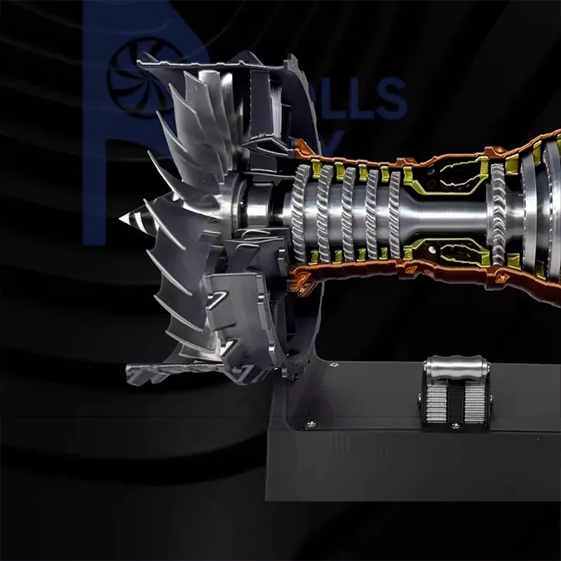 Engine Model Series – A380/TR900 Turbofan Triebwerksmodell (DIY-Bausatz)