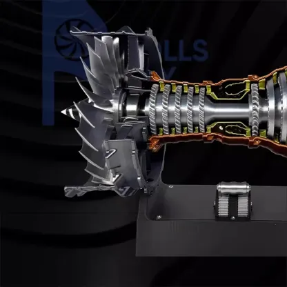 Engine Model Series – A380/TR900 Turbofan Triebwerksmodell (DIY-Bausatz)