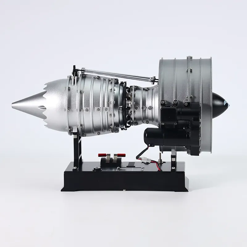 1/12 Vollmetall Dual-Spool Turbofan-Motor Modellbaukasten