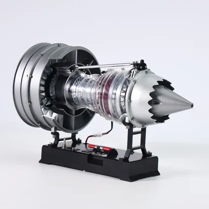 1/12 Vollmetall Dual-Spool Turbofan-Motor Modellbaukasten