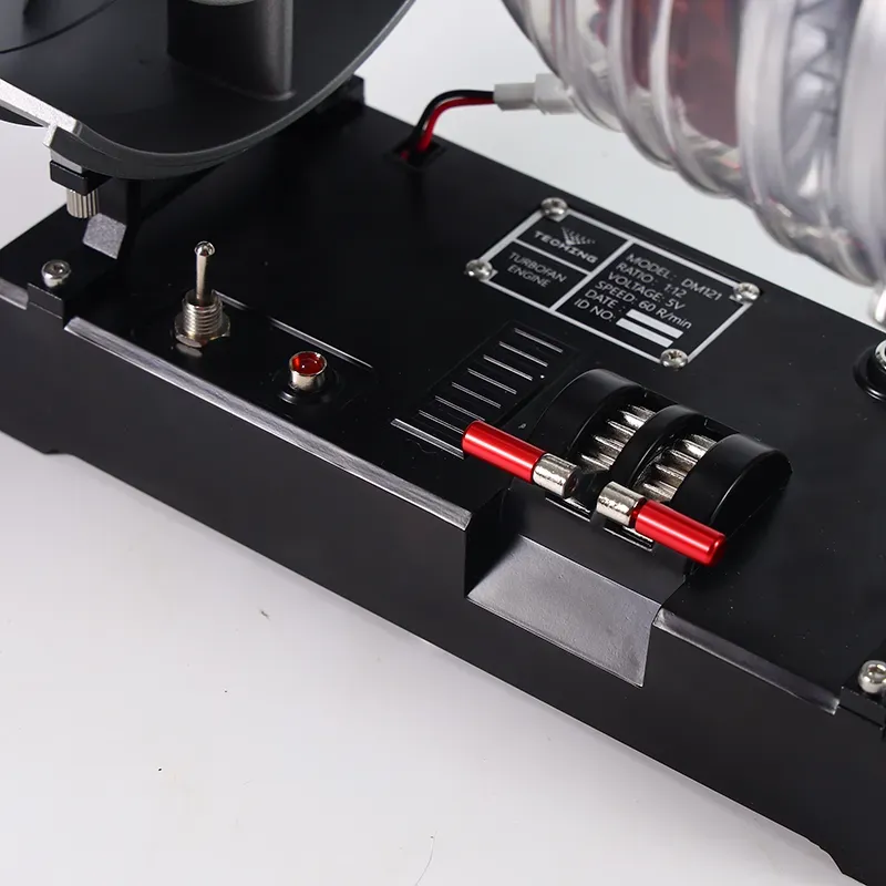 1/12 Vollmetall Dual-Spool Turbofan-Motor Modellbaukasten