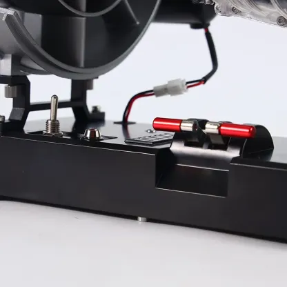 1/12 Vollmetall Dual-Spool Turbofan-Motor Modellbaukasten