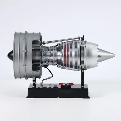 1/12 Vollmetall Dual-Spool Turbofan-Motor Modellbaukasten