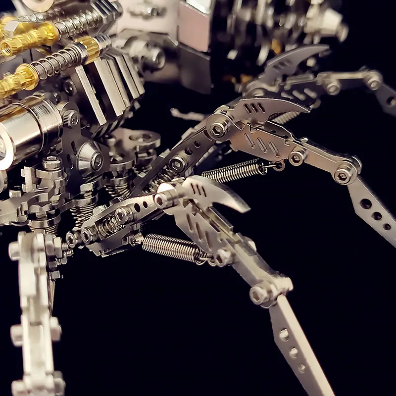 3D-Metallpuzzle-Serie Mechanische Spinne